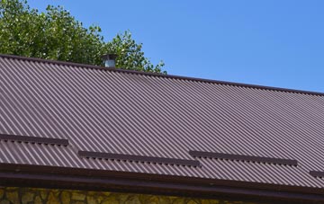 typical Crindau corrugated roof uses