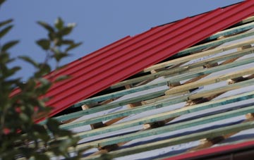 Crindau corrugated roofing costs