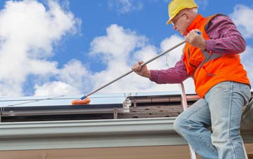 Crindau soft wash roof cleaning